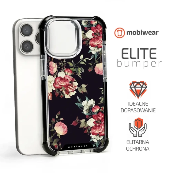 Hülle MagSafe Elite Bumper für Apple iPhone 15 Pro Max - Farbe D003D