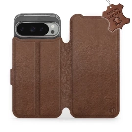 Hülle für Google Pixel 9 Pro XL - Farbe Brown Leather