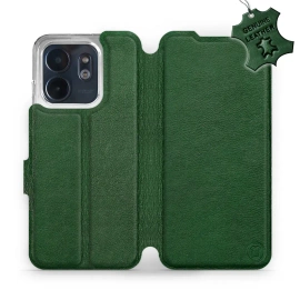 Hülle für Infinix Smart 9 - Farbe Green Leather