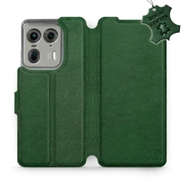 Hülle für Motorola Edge 50 Ultra - Farbe Green Leather