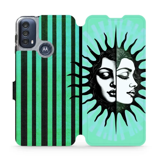 Hülle für Motorola Moto E40 - Farbe VP58S