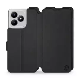 Hülle für Realme C53 - Farbe Schwarz mit Schwarz