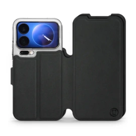 Hülle für Xiaomi 17 Pro - Farbe Schwarz mit Schwarz