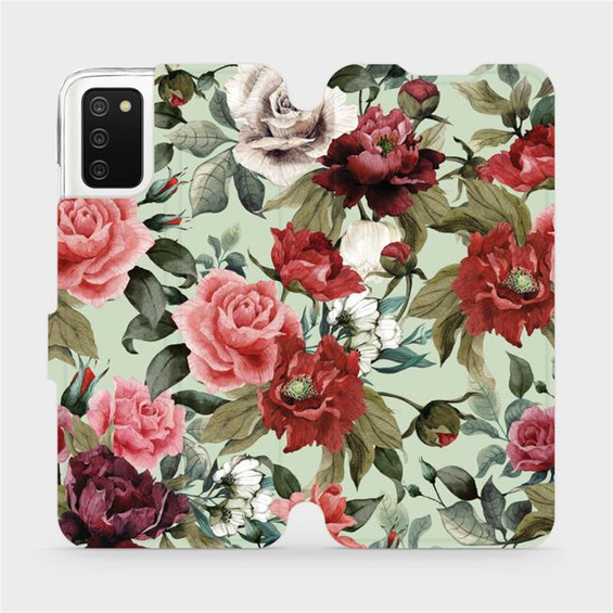 Hülle für Samsung Galaxy A02S - Farbe MD06P