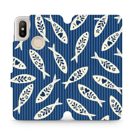 Hülle für Xiaomi Mi A2 - Farbe VP89S