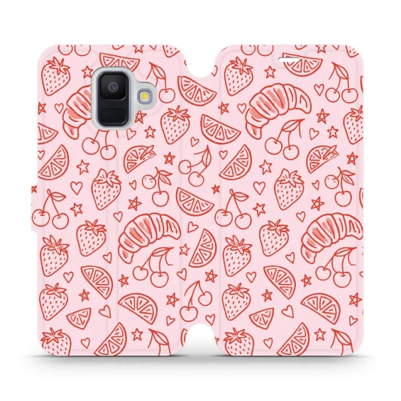 Hülle für Samsung Galaxy A6 2018 - Farbe VP86S
