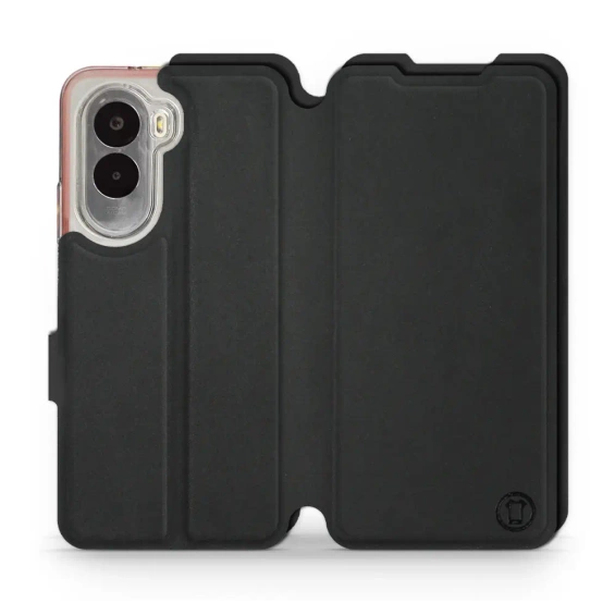Hülle für Xiaomi POCO M7 - Farbe Schwarz mit Schwarz