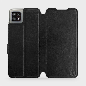 Hülle für Samsung Galaxy A22 5G - Farbe Black&Gray