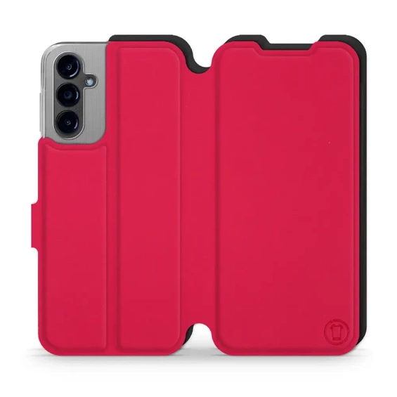 Hülle für Samsung Galaxy A14 4G - Farbe Rot mit Schwarz