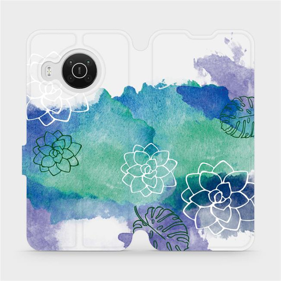 Hülle für Nokia X10 - Farbe MG11S