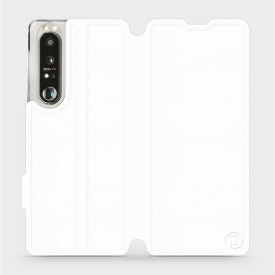 Hülle für Sony Xperia 1 III - Farbe White&Orange