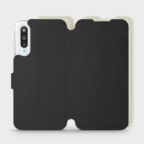 Hülle für Xiaomi Mi 9 Lite - Farbe Schwarz mit Platin
