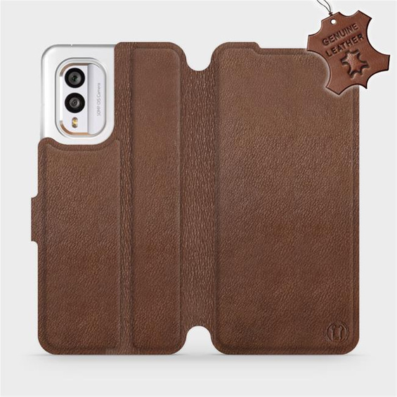 Hülle für Nokia X30 5G - Farbe Brown Leather