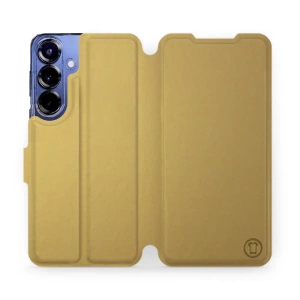 Hülle für Samsung Galaxy S25 Plus - Farbe Gold&Gray