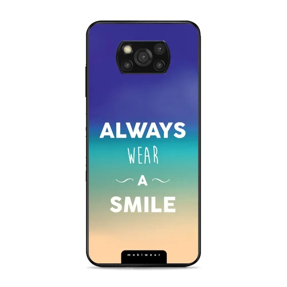 Hülle Glossy Case für Xiaomi POCO X3 NFC - Farbe G074G