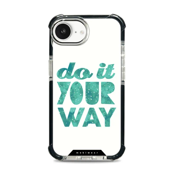 Hülle MagSafe Elite Bumper für Apple iPhone 16e - Farbe D080D