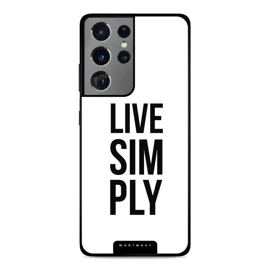 Hülle Glossy Case für Samsung Galaxy S21 Ultra - Farbe G070G