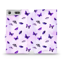 Hülle für Sony Xperia XZ1 Compact - Farbe VP76S