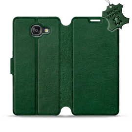 Hülle für Samsung Galaxy A5 2016 - Farbe Green Leather