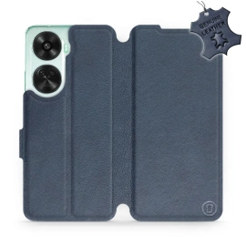 Hülle für Huawei Nova 12 SE - Farbe Blue Leather