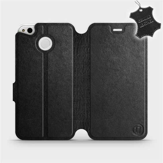Hülle für Xiaomi Redmi 4X - Farbe Black Leather