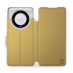 Hülle für Huawei Honor Magic5 Lite 5G - Farbe Gold&Orange