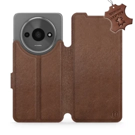 Hülle für Xiaomi Redmi A3 - Farbe Brown Leather