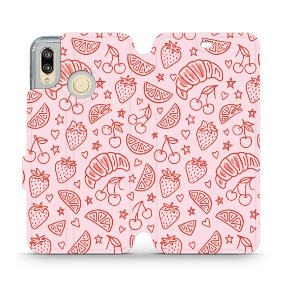 Hülle für Huawei P20 Lite - Farbe VP86S