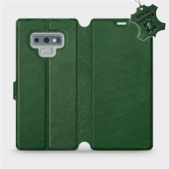 Hülle für Samsung Galaxy Note 9 - Farbe Green Leather