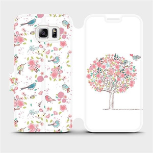 Hülle für Samsung Galaxy S6 Edge - Farbe M120S