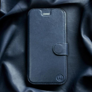 Hülle für Xiaomi Redmi Note 8 Pro - Farbe Blue Leather