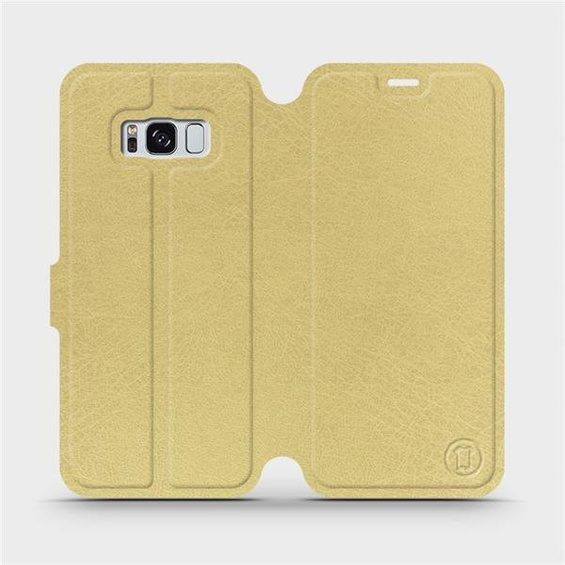 Hülle für Samsung Galaxy S8 Plus - Farbe Gold&Gray