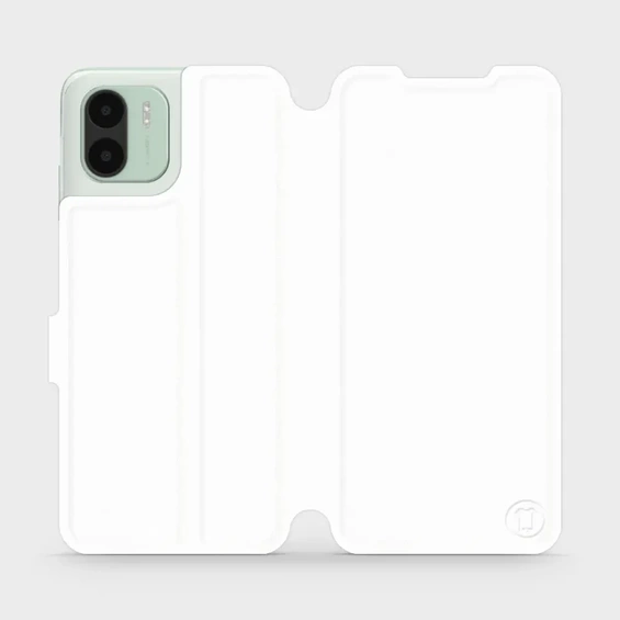 Hülle für Xiaomi Redmi A2 - Farbe White&Orange