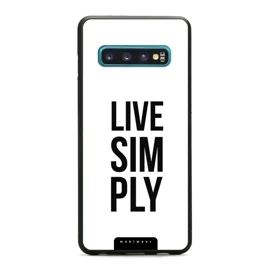 Hülle Glossy Case für Samsung Galaxy S10 - Farbe G070G
