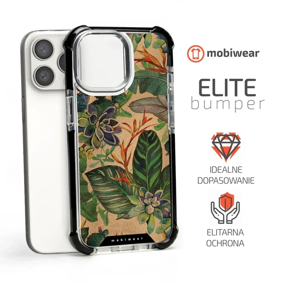 Hülle MagSafe Elite Bumper für Apple iPhone 15 Pro Max - Farbe D013D