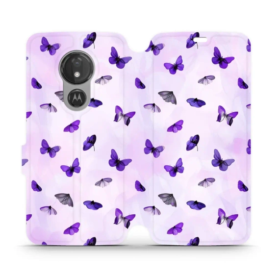 Hülle für Motorola Moto G7 Power - Farbe VP76S