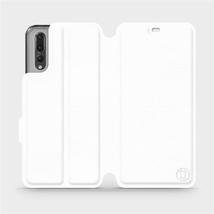 Hülle für Huawei P20 Pro - Farbe White&Orange