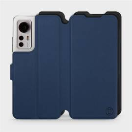 Hülle für Xiaomi 12 - Farbe Marine mit Schwarz
