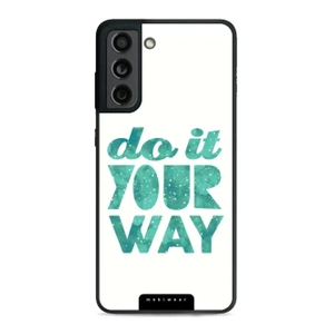 Hülle Glossy Case für Samsung Galaxy S21 FE - Farbe G080G