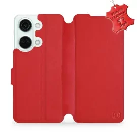 Hülle für OnePlus Nord 3 5G - Farbe Red Leather