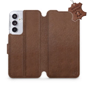 Hülle für Samsung Galaxy A55 5G - Farbe Brown Leather