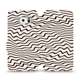 Hülle für Samsung Galaxy S6 Edge - Farbe VA62S