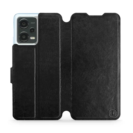 Hülle für Xiaomi POCO X5 5G - Farbe Black&Orange