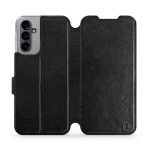 Hülle für Samsung Galaxy A14 4G - Farbe Black&Orange