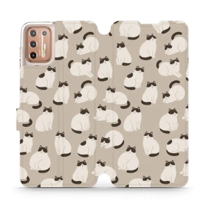 Hülle für Motorola Moto G9 Plus - Farbe V160S