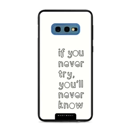 Hülle Glossy Case für Samsung Galaxy S10e - Farbe G075G