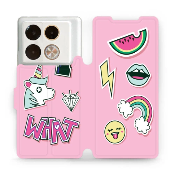 Hülle für Infinix Note 40 Pro - Farbe M129S