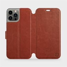 Hülle für Apple iPhone 13 Pro - Farbe Brown&Orange