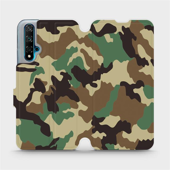 Hülle für Huawei Nova 5T - Farbe V111P