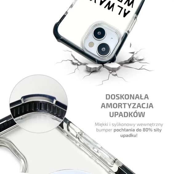 Hülle MagSafe Elite Bumper für Apple iPhone 14 Pro Max - Farbe D077D